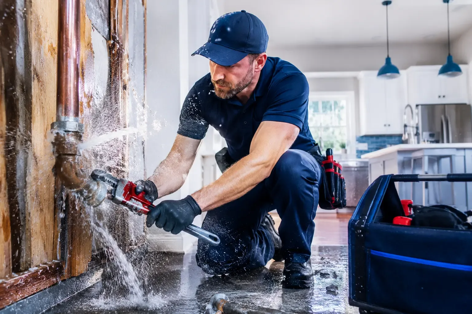Local emergency pipe repair professionals in Sylmar, CA